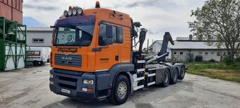 PREDÁM MAN TGA 35.430 8X4 - 2