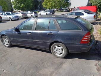 Mercedes Benz c 200 cdi rok 2000 - 2