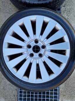 Original 17" Alu disky na VW Passat B6 - 2