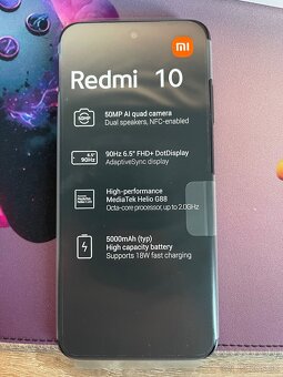 Predam Xiomi Redmi 10 Carbon Gray - 2