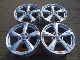 Originálne ALU disky Audi, VW, Škoda, Seat 5x112 R18 ET39 - 2