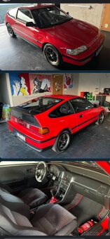 Honda CRX 2G ED9 a Honda CRZ top GT Sport - 2