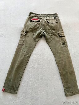ALPHA INDUSTRIES nohavice Petrol Patch Pant - olivové. - 2