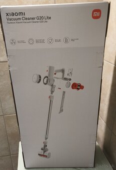 Xiaomi Vacuum Cleaner G20 Lite - nerozbalený - 2
