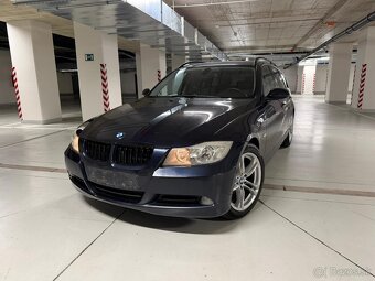 BMW rad 3 318 i A/T, combi - 2