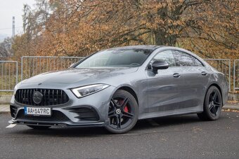 Mercedes-Benz CLS Kupé 350 d 4matic AMG line A/T, 210kW, A9, - 2