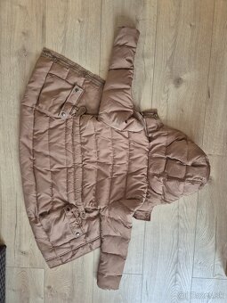 Zimná bunda Zara girl veľ 152 - 2