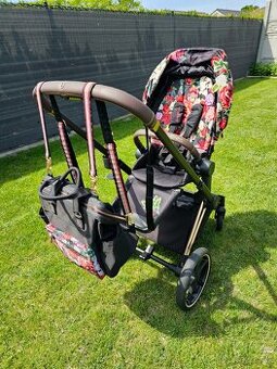 Cybex Priam set 3v1 Spring Blossom Dark Fashion - 2
