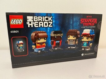LEGO 40801 Figúrky Mikea, Dustina, Lucasa a Willa - 2