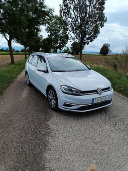 VOLKSWAGEN GOLF 7 Variant 2.0 TDI 110kw Facelift - 2