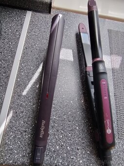 2x žehlička na vlasy - 2