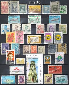 Poštové známky, filatelia: Východná Európa - 2