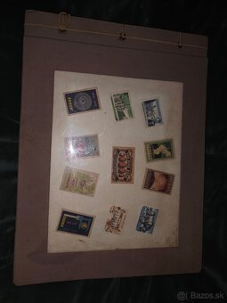 Staré zápalkové krabičky v albume - 2