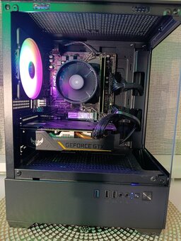 Herný PC Ryzen 5 PRO + GTX 1660 SUPER - 2