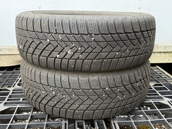 PREDÁM 2 kusy zimné pneumatiky MATADOR 195/55 R16 91H XL - 2