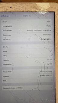 Apple Ipad pro 12,9 palcovy, 2nd gen - 2