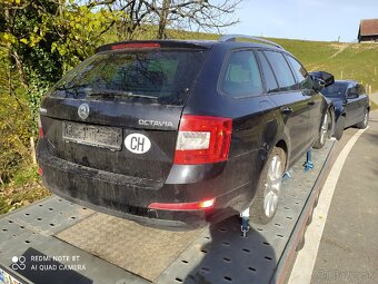 Škoda Octavia3-2014,1.8Tsi/132kw/DSG Rozpredam - 2