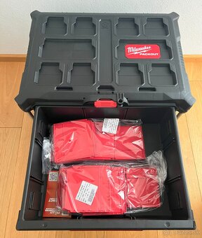 Milwaukee packout box na náradie - 2