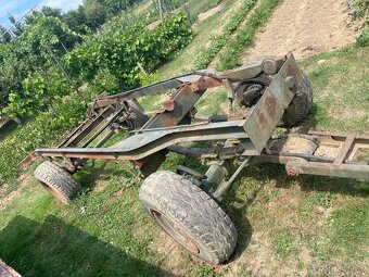 Podvozok, vlecka, - 2