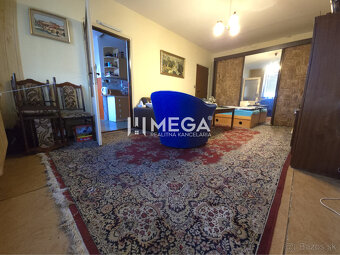 NA PREDAJ: 3-izbový byt s potenciálom – Michalovce, Okružná - 2