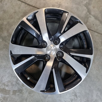 Hliníkové Peugeot disky 4x108 R17 6,5J ET20 - 2