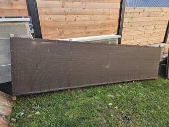 plot, oplotenie, tienenie, tieniaca fólia. - 2