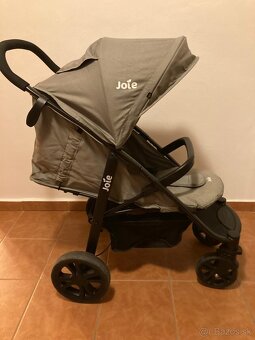 Predám používaný športový kočík JOIE litetrax - 2