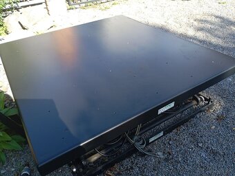 Nožnicový zdvihák / zdvíhací stôl Meikikou - 2