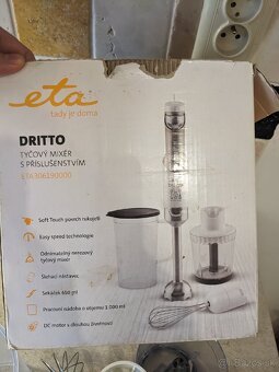 Ponorný mixér (set) ETA - 2