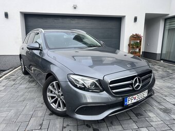 Mercedes-Benz E 200d 118kw Automat - 2