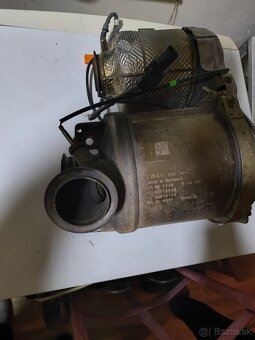 DPF filter 2.0TDI 110kw VW group čistený - 2