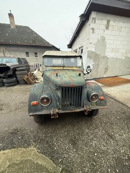 Predám GAZ 69 M - 2