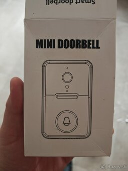 NOVINKA Inteligentný zvonček s kamerou a Wi-Fi Video zvonč - 2