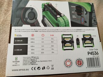 led pracovna lampa - 2