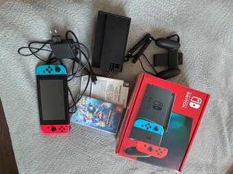 Nintendo SWITCH + Mario - 2