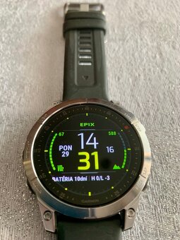 Predám Garmin Epix (Gen2) - 2