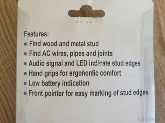 Indikátor káblov v stene - 2