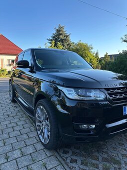 Range Rover Sport 3.0 SDV6 - 2