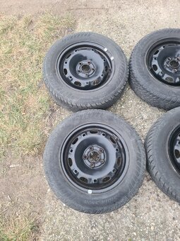 Zimne pneu skoda fabia r14 - 2