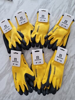 Zateplené pracovné rukavice - 2