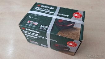 Batéria Parkside 4Ah - 2