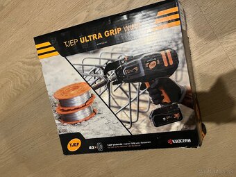 Viazací drôt, elektrická viazačka - 2