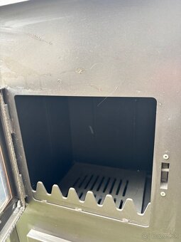 Krbové kachle s výmenníkom vody - 2