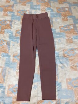 Damske zateplene leginy - 2