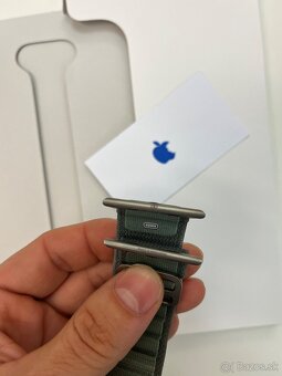 Originál Apple Alpine Loop Green velkosť S - 2