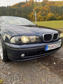 Rozpredam bmw e39 525da - 2