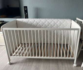 Detská postieľka Tchibo + matrac Segum - 2