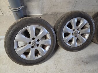 Meriva B, astra J, elektróny, kolesá - 2