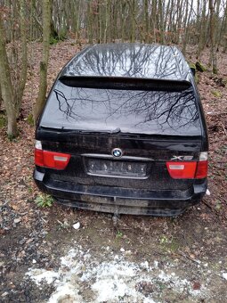 Rozpredám BMW X5 E53 3.0i - 2