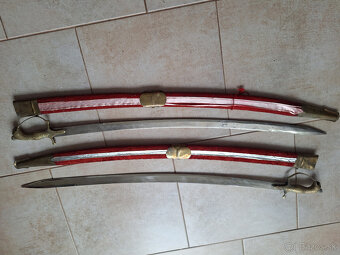 Dekoratívne šable - 2